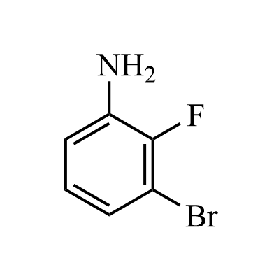 3-bromo-2-fluoroaniline, CAS No. 58534-95-5