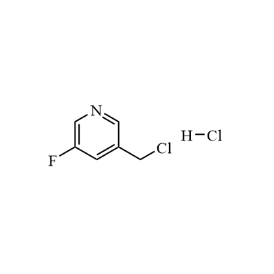 3-(Chloromethyl)-5-fluoropyridine hydrochloride, CAS No. 1222556-83-3